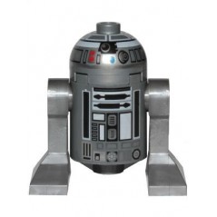 DROIDE R2-Q2 ASTROMECH - MINIFIGURA LEGO STAR WARS (sw0943)  - 1