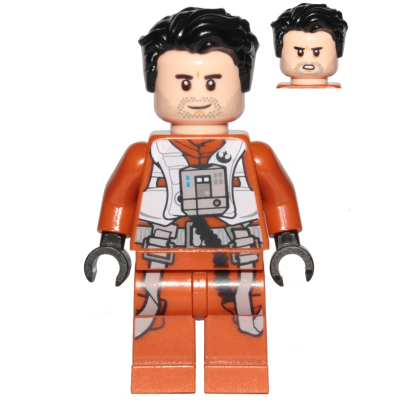 POE DAMERON - MINIFIGURA LEGO STAR WARS  - 1