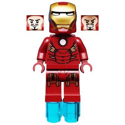 IRON MAN MARK 7 ARMOR - MINIFIGURA LEGO MARVEL SUPER HEROES (sh036))  - 1