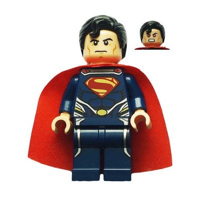 SUPERMAN -  - MINIFIGURA LEGO DC SUPER HEROES (sh077)  - 2