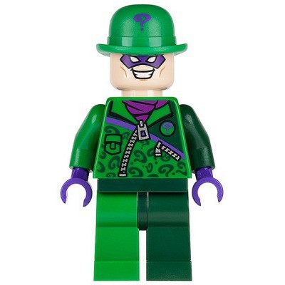 THE RIDDLER - MINIFIGURA LEGO DC SUPER HEROES (sh088)  - 1