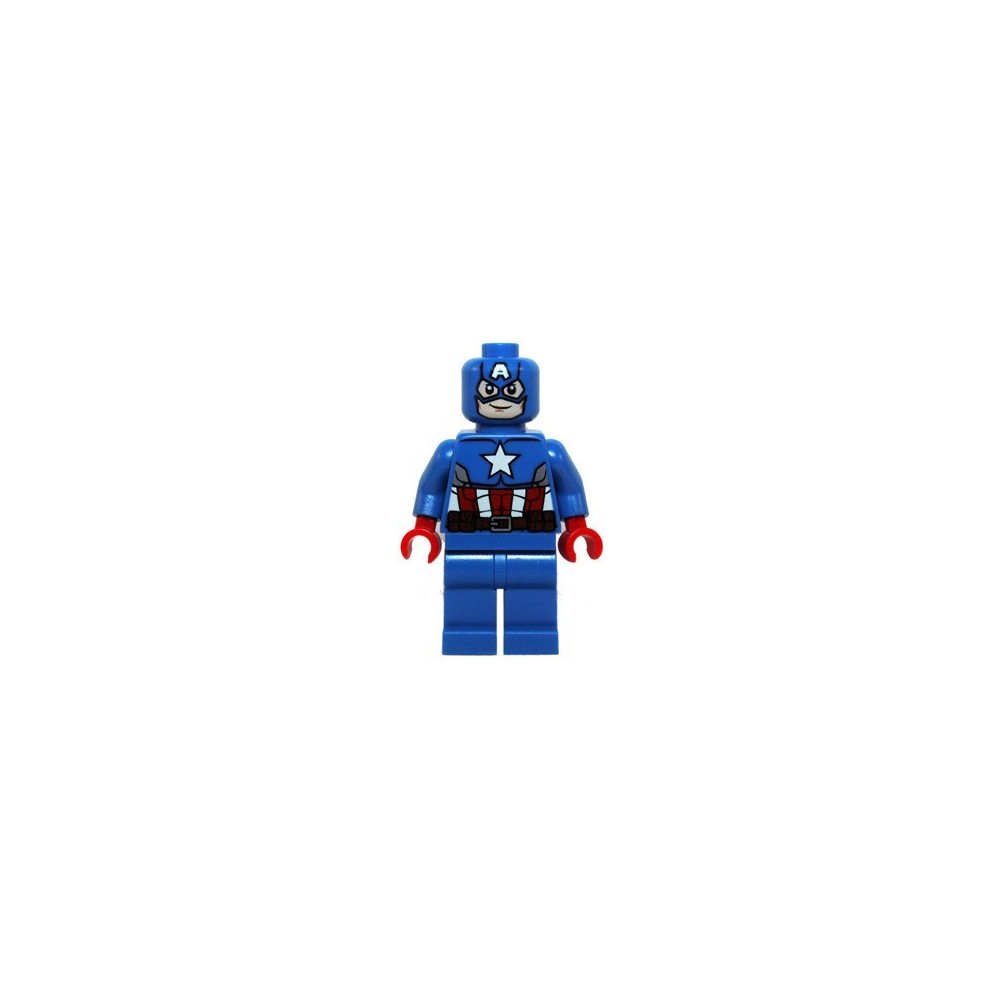 CAPTAIN AMERICA - MINIFIGURA LEGO MARVEL SUPER HEROES (sh106)  - 1