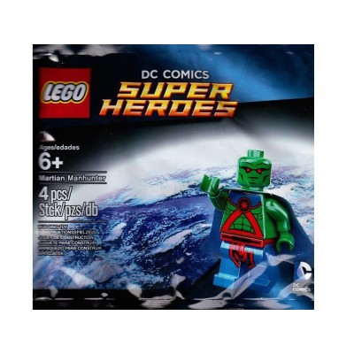 MARTIAN MANHUNTER - POLYBAG LEGO DC SUPER HEROES 5002126  - 1