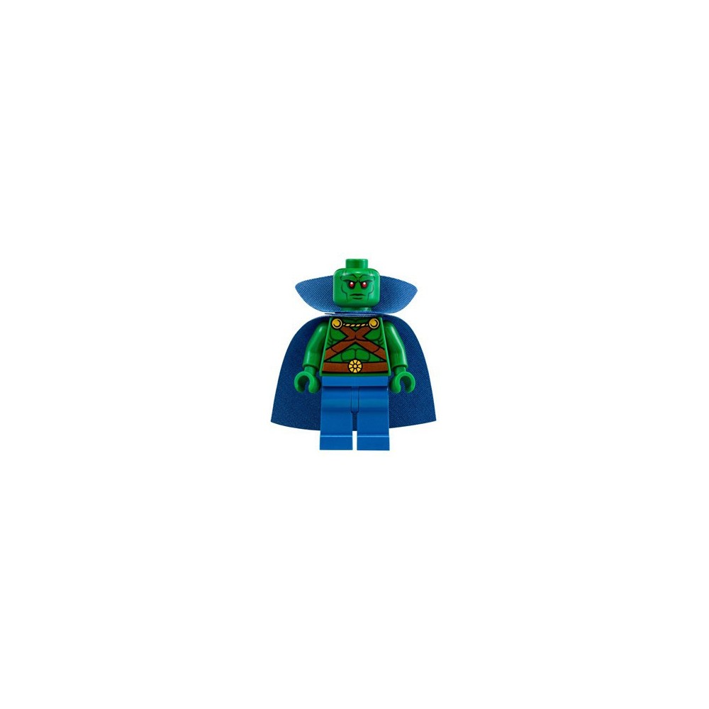 MARTIAN MANHUNTER - MINIFIGURA LEGO DC SUPER HEROES (sh158)  - 1