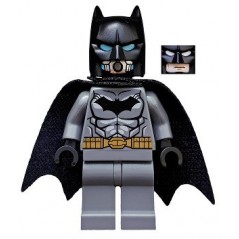 BATMAN - MINIFIGURA LEGO SUPER HEROES (sh162)  - 1