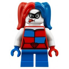 HARLEY QUINN - MINIFIGURA LEGO SUPER HEROES (sh493)  - 1