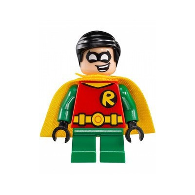 ROBIN - MINIFIGURA LEGO DC SUPER HEROES (sh244)  - 1