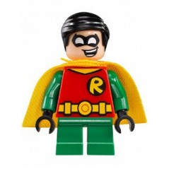 ROBIN - MINIFIGURA LEGO DC SUPER HEROES (sh244)  - 1