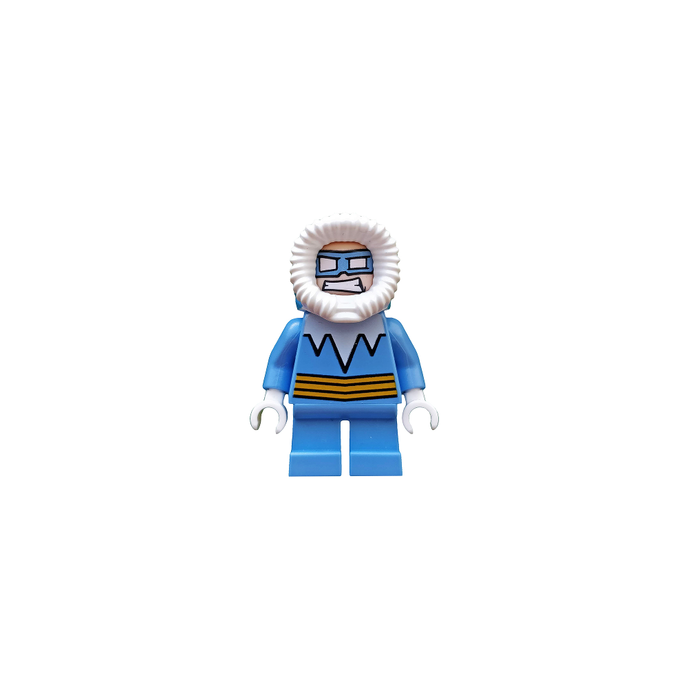 CAPTAIN COLD - MINIFIGURA LEGO DC SUPER HEROES (sh247)  - 1