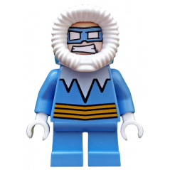 CAPTAIN COLD - MINIFIGURA LEGO DC SUPER HEROES (sh247)  - 1