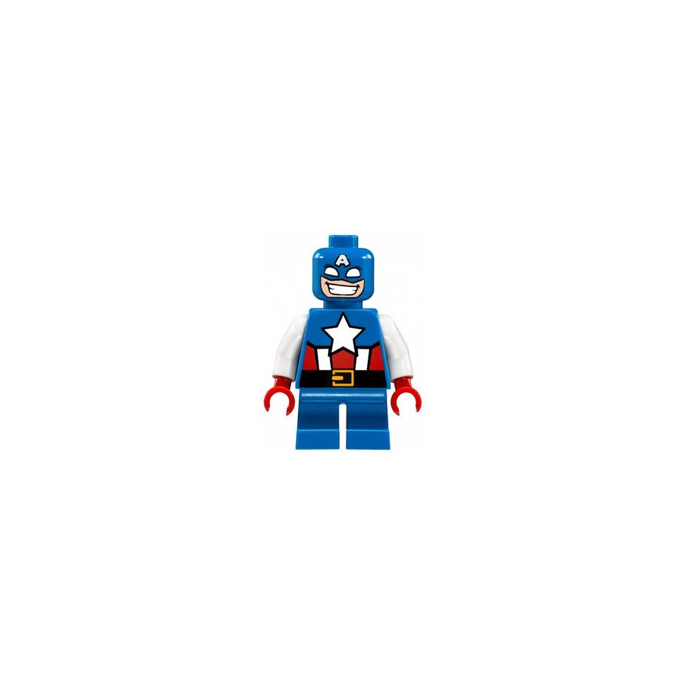 CAPTAIN AMERICA - MINIFIGURA LEGO MARVEL SUPER HEROES (sh250)  - 1