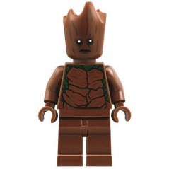 GROOT - MINIFIGURA LEGO SUPER HEROES (sh501)  - 1