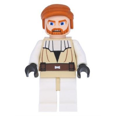 OBI-WAN - MINIFIGURA LEGO STAR WARS (sw0197)  - 1