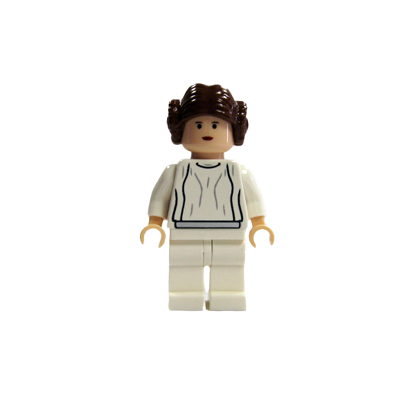 PRINCESA LEIA - MINIFIGURA LEGO STAR WARS (sw0175)  - 1