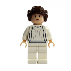 PRINCESA LEIA - MINIFIGURA LEGO STAR WARS (sw0175)  - 1