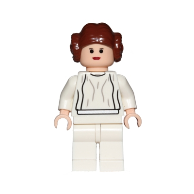 PRINCESA LEIA - MINIFIGURA LEGO STAR WARS (sw0175b)  - 1