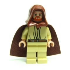 LEGO STAR WARS MINIFIGURA - QUI-GON JINN  - 1