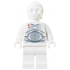 K-3PO - MINIFIGURA LEGO STAR WARS (sw0165)  - 1