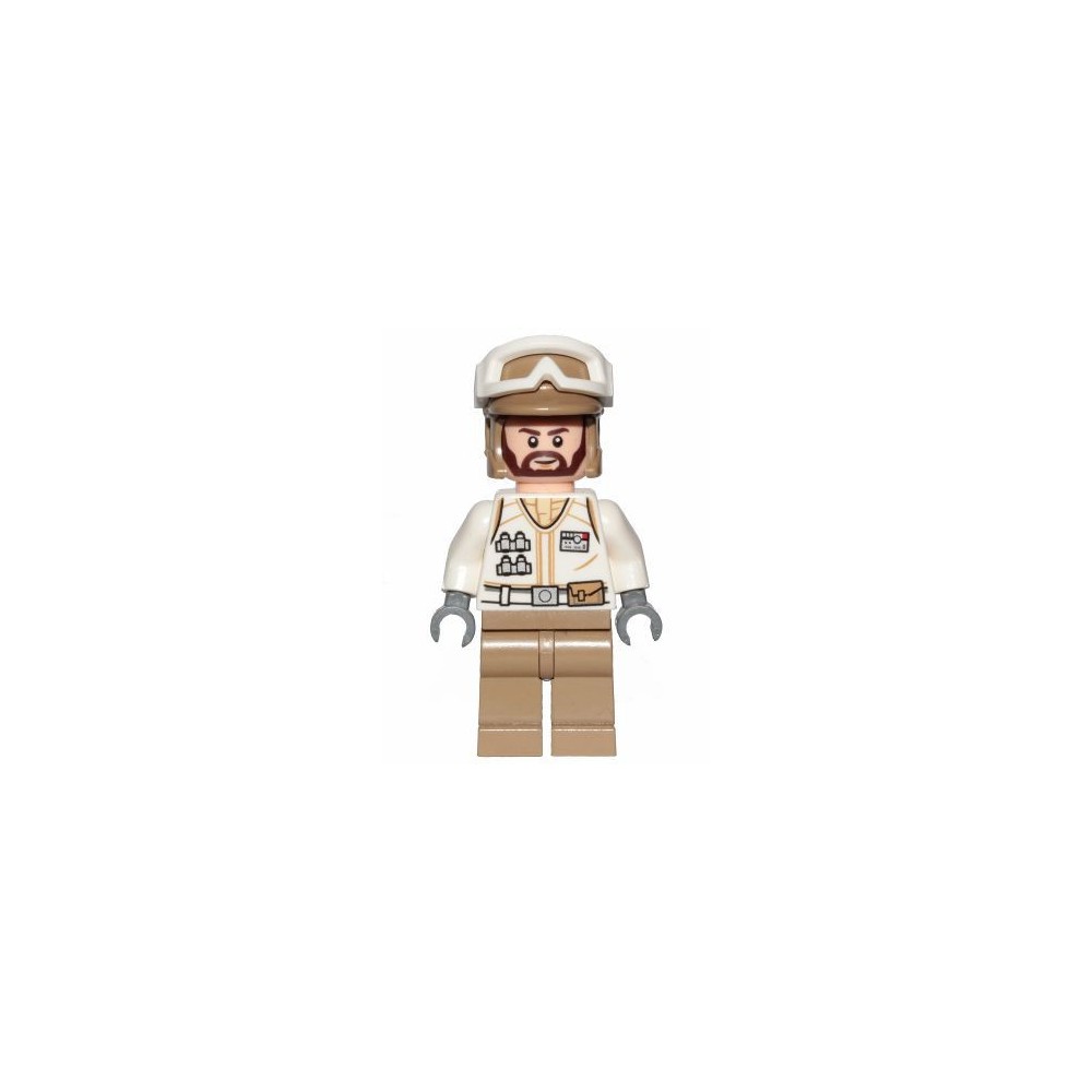 SOLDADO REBELDE DE HOTH - MINIFIGURA LEGO STAR WARS (sw1008)  - 1