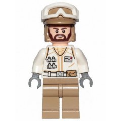 SOLDADO REBELDE DE HOTH - MINIFIGURA LEGO STAR WARS (sw1008)  - 1