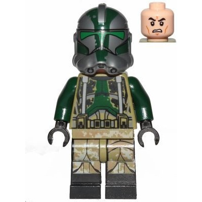 CLONE COMMANDER GREE - MINIFIGURA LEGO STAR WARS (sw1003)  - 1