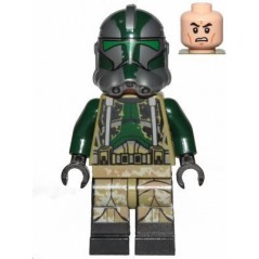 CLONE COMMANDER GREE - MINIFIGURA LEGO STAR WARS (sw1003)  - 1