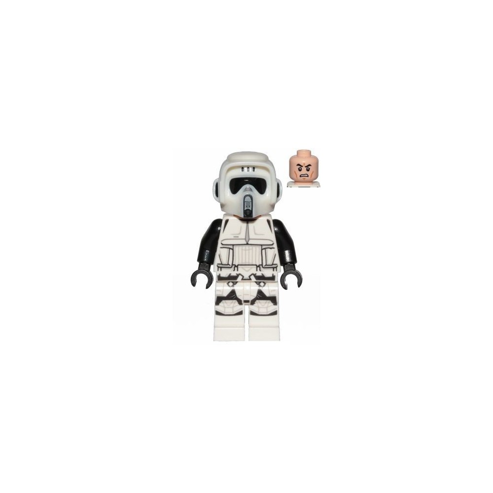 Minifiguras Lego Star Wars-Scout Trooper 
