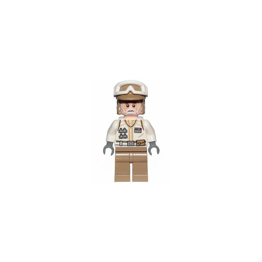 SOLDADO REBELDE DE HOTH - MINIFIGURA LEGO STAR WARS (sw1014)  - 1