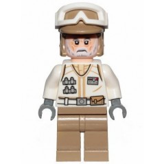 SOLDADO REBELDE DE HOTH - MINIFIGURA LEGO STAR WARS (sw1014)  - 1