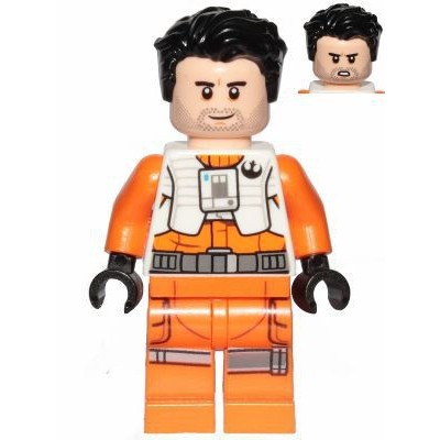 POE DAMERON - MINIFIGURA LEGO STAR WARS (sw1019)  - 1