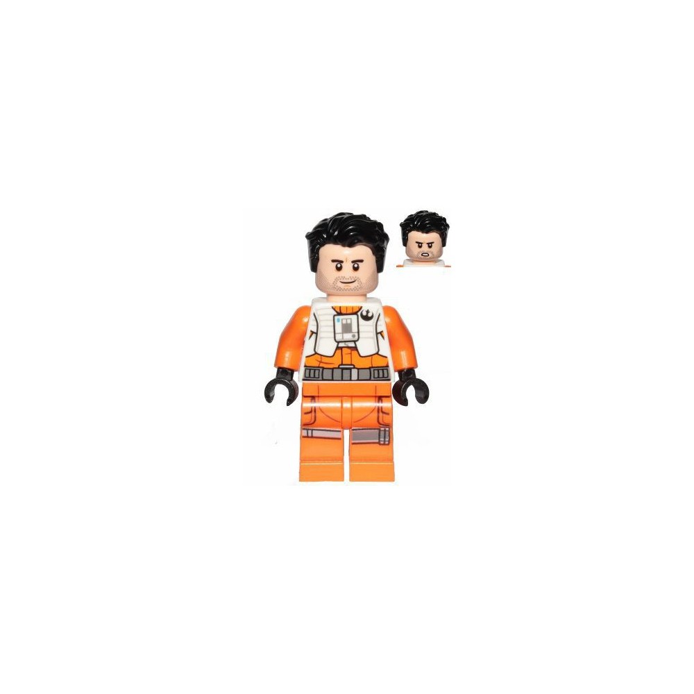 POE DAMERON - MINIFIGURA LEGO STAR WARS (sw1019)  - 1