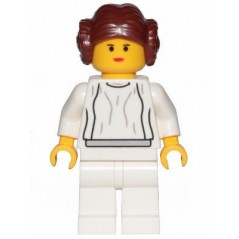 PRINCESA LEIA 20º ANIVERSARIO - MINIFIGURA LEGO STAR WARS (sw1022)  - 1