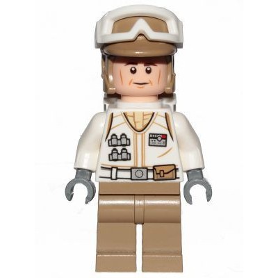 SOLDADO REBELDE DE HOTH - MINIFIGURA LEGO STAR WARS (sw1026)  - 1