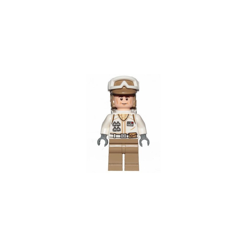 SOLDADO REBELDE DE HOTH - MINIFIGURA LEGO STAR WARS (sw1026)  - 1