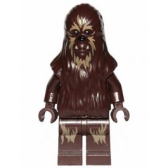 GUERRERO WOOKIE - MINIFIGURA LEGO STAR WARS (sw1028)  - 1