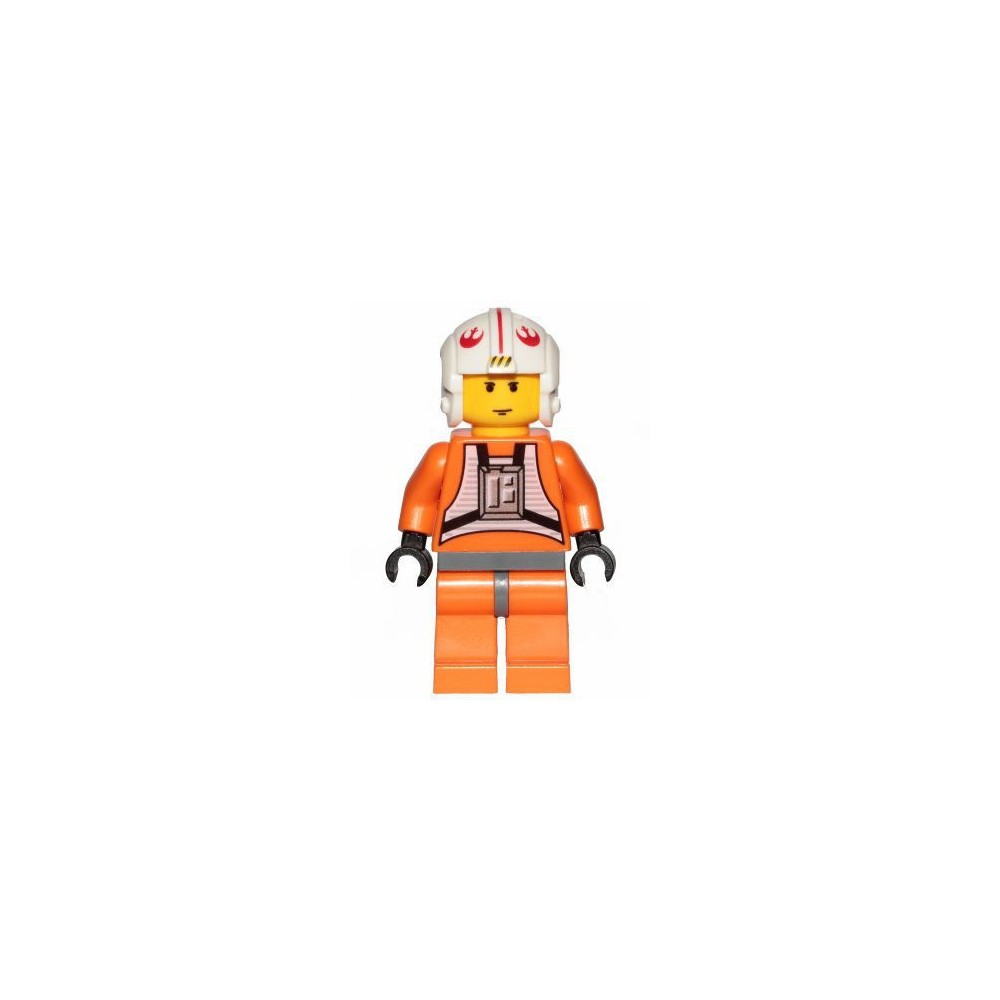 LUKE SKYWALKER 20º ANIVERSARIO - MINIFIGURA LEGO STAR WARS (sw1024)  - 1