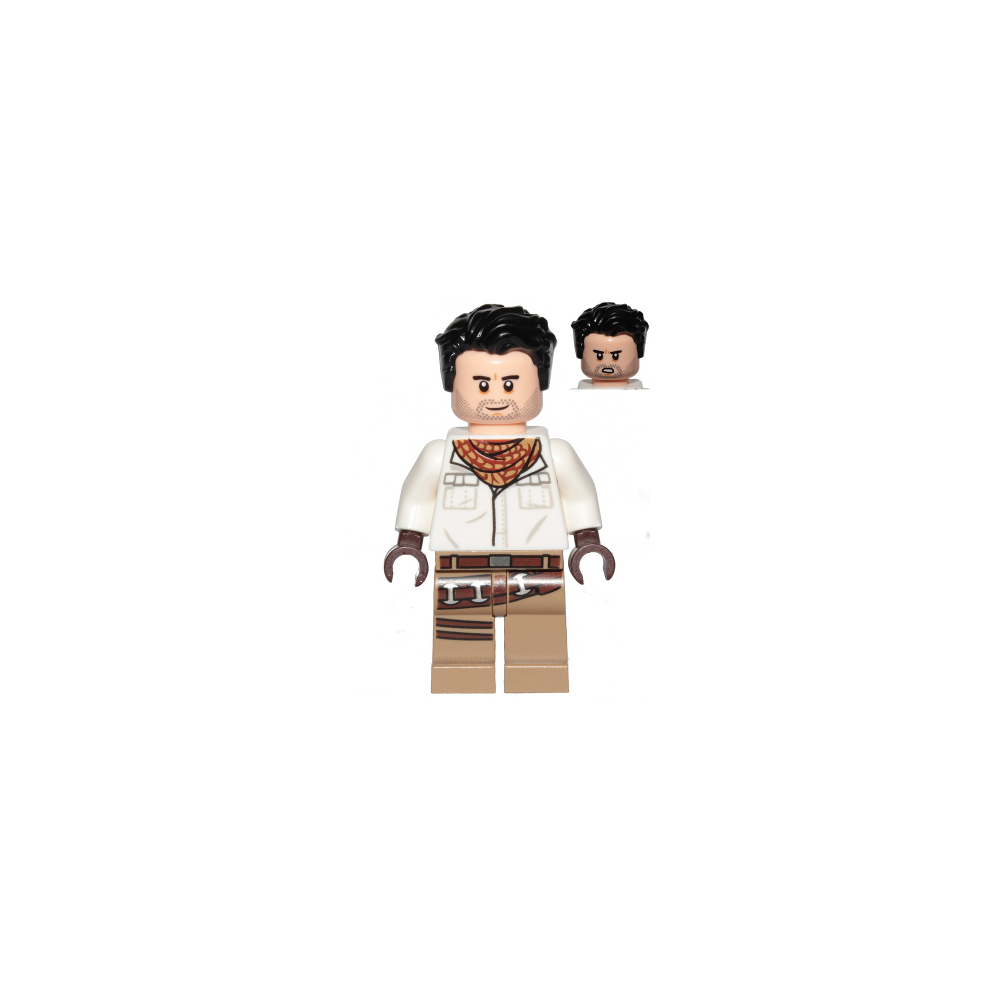 POE DAMERON - MINIFIGURA LEGO STAR WARS (sw1049)  - 1