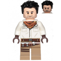 POE DAMERON - MINIFIGURA LEGO STAR WARS (sw1049)  - 1