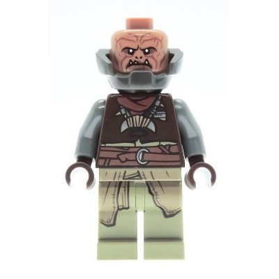 KLATOOINIAN RAIDER - MINIFIGURA LEGO STAR WARS (sw1059)  - 1