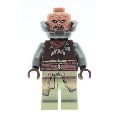 LEGO STAR WARS MINIFIGURA - KLATOOINIAN RAIDER  - 1