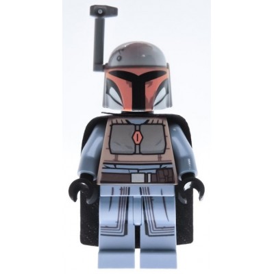 LEGO STAR WARS MINIFIGURA - MANDALORIAN WARRIOR  - 1