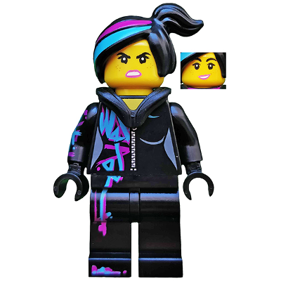 wild style from the lego movie