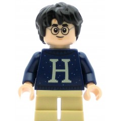 HARRY POTTER - MINIFIGURA LEGO HARRY POTTER (hp206)  - 1