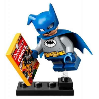 BAT-MITE - MINIFIGURA LEGO DC SUPER HEROES (colsh-16)  - 1