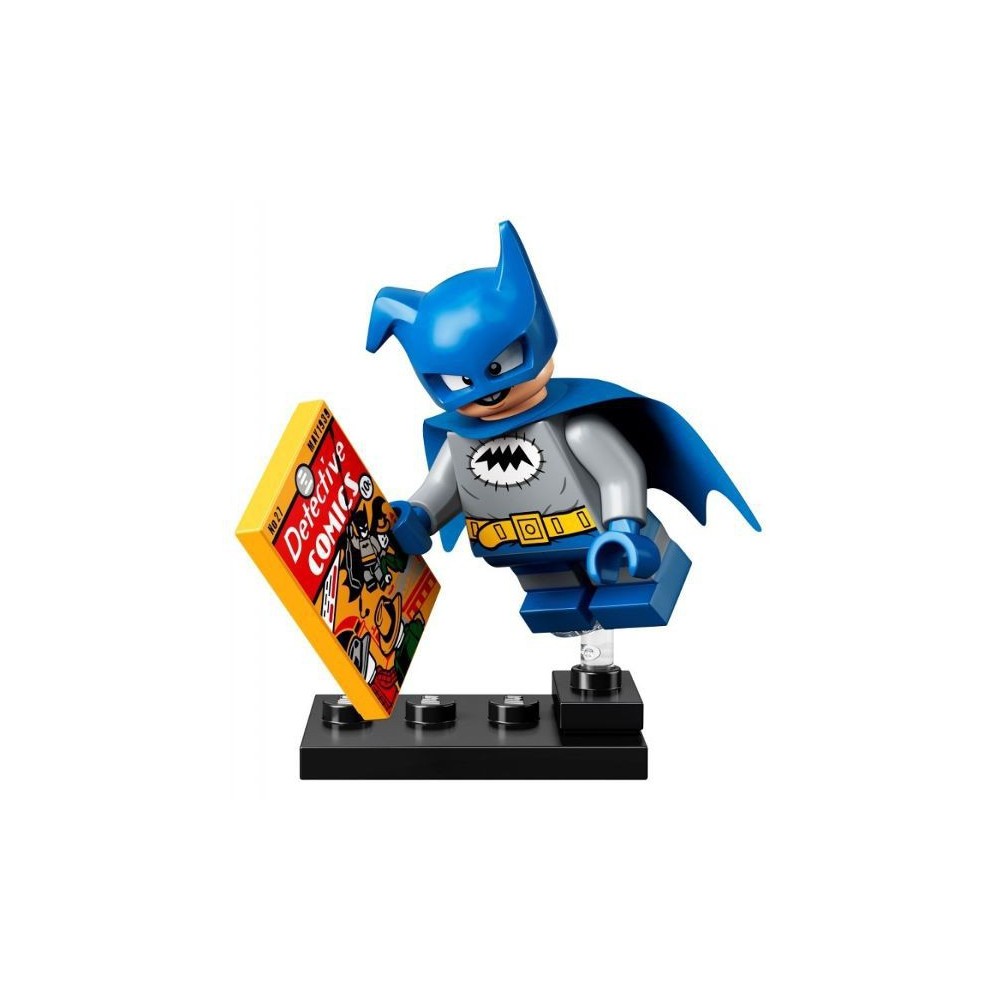BAT-MITE - LEGO DC SUPER HEROES MINIFIGURE (colsh-16)  - 1