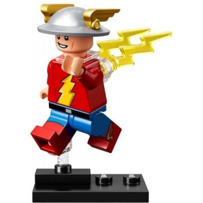 FLASH JAY GARRICK - LEGO DC SUPER HEROES MINIFIGURE (colsh-15)  - 1