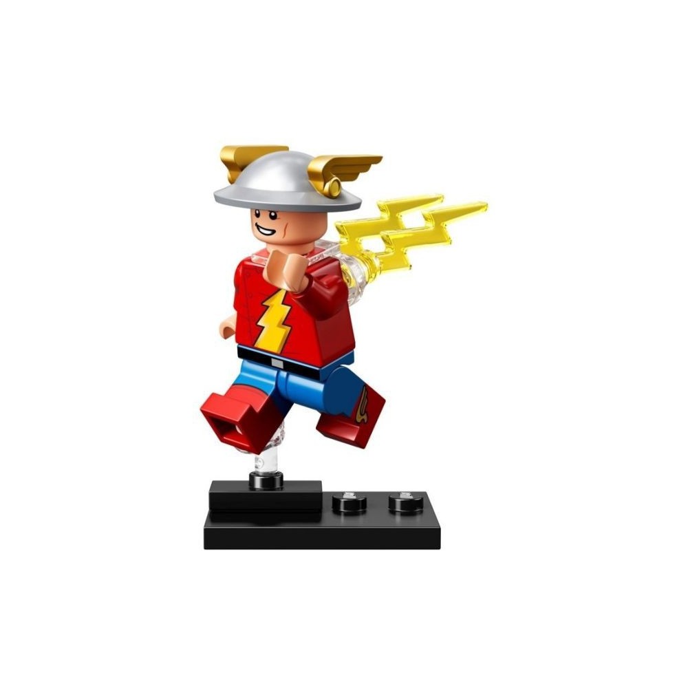FLASH JAY GARRICK - LEGO DC SUPER HEROES MINIFIGURE (colsh-15)  - 1
