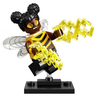 BUMBLEBEE - LEGO DC SUPER HEROES MINIFIGURE (colsh-14)  - 1