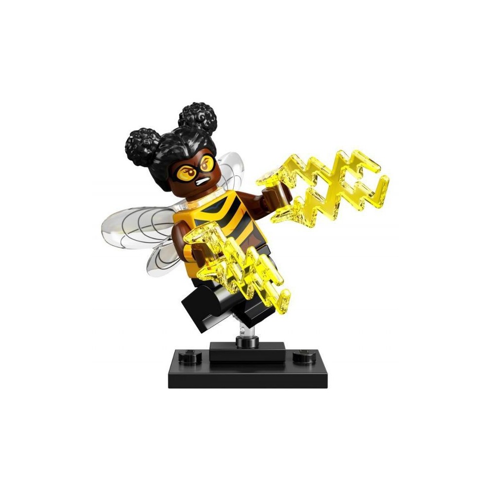 BUMBLEBEE - MINIFIGURA LEGO DC SUPER HEROES (colsh-14)  - 1