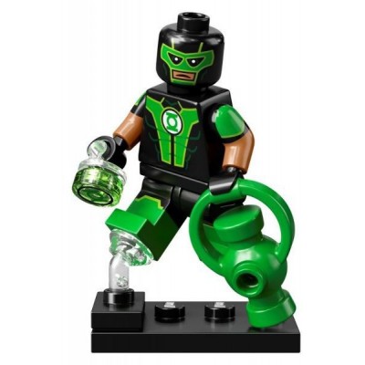 GREEN LANTERN - LEGO DC MINIFIGURE SUPER HEROES MINIFIGURE (colsh-08)  - 1